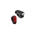 Lezyne Hecto Drive 500XL / KTV Drive+ Pair Black