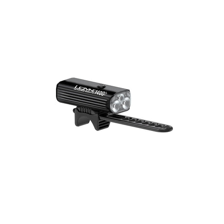 Lezyne Macro Drive 1400+ Front Satin Black