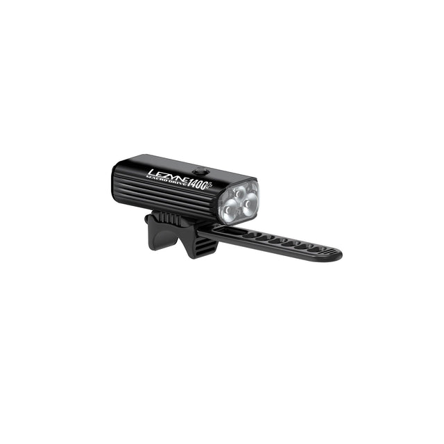 Lezyne Macro Drive 1400+ Front Satin Black