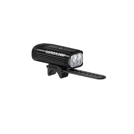 Lezyne Mega Drive 2400+ Front Black