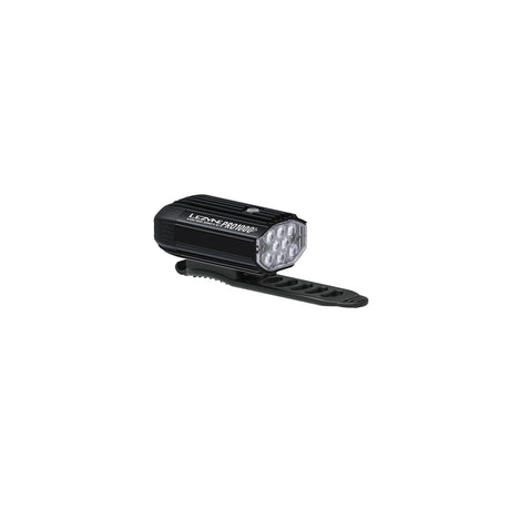 Lezyne Micro Drive 1000+ Front Satin Black