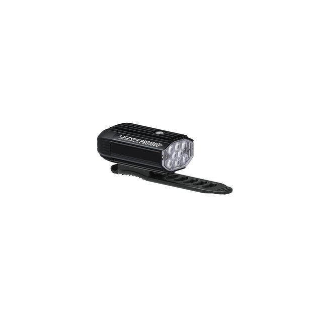 Lezyne Micro Drive 1000+ Front Satin Black