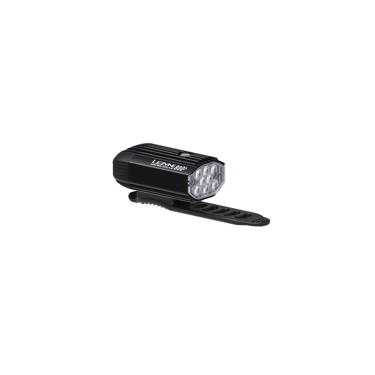 Lezyne Micro Drive 800+ Front Satin Black
