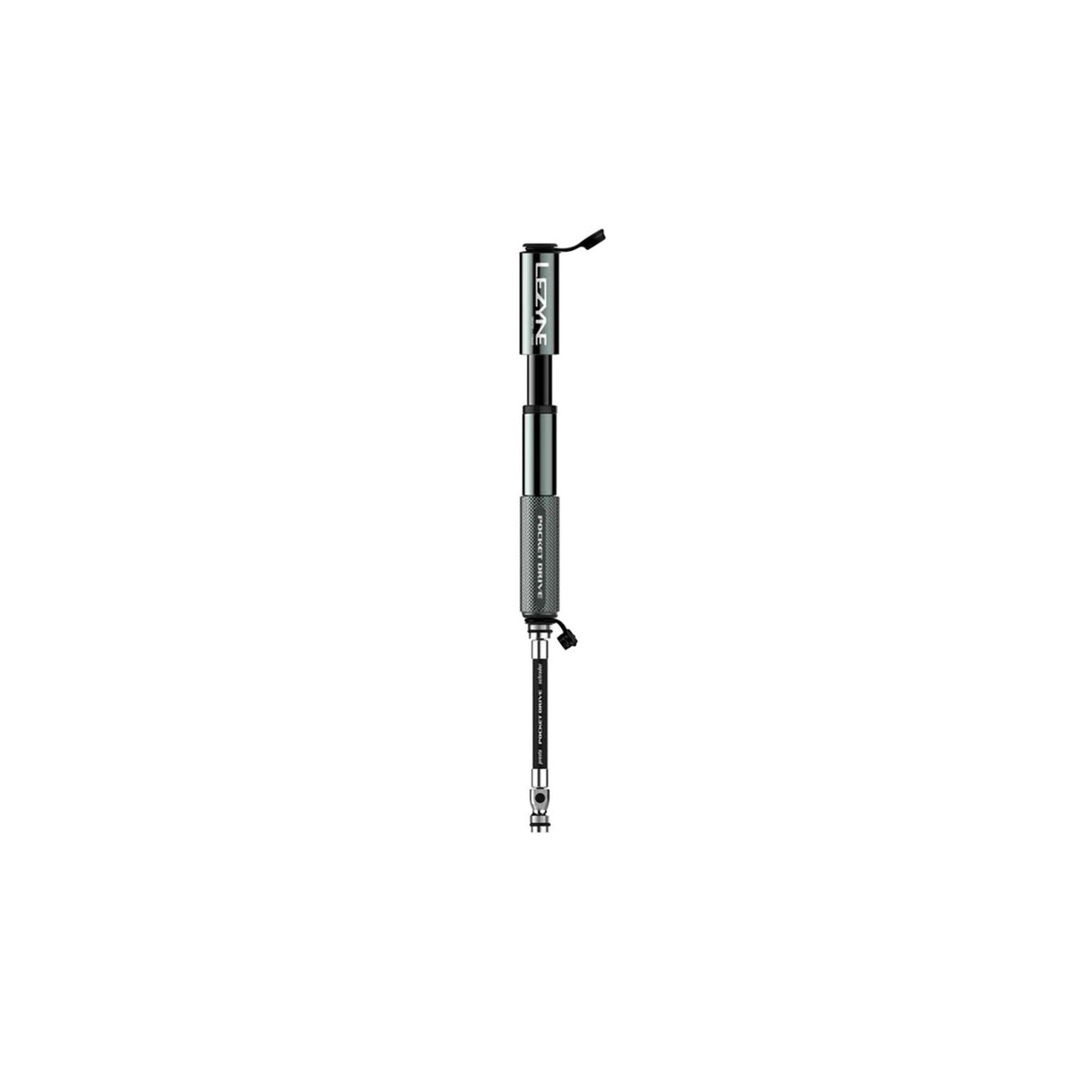 Lezyne Pocket Drive Hand Pump Lite Grey