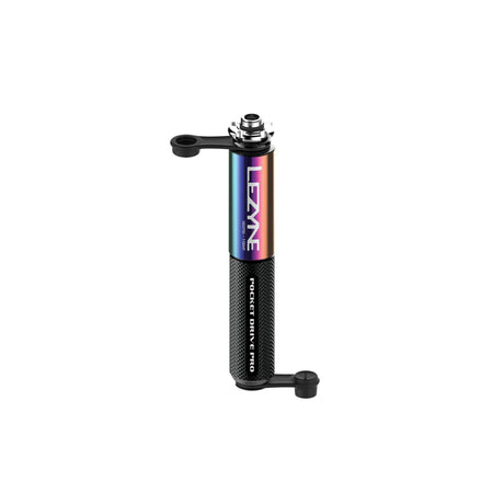 Lezyne Pocket Drive Pro Hand Pump Neo Metallic / Black