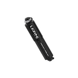 Lezyne Pocket Drive Pro HV Hand Pump Matte Black / Gloss Black