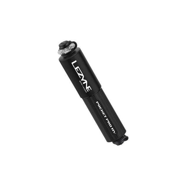 Lezyne Pocket Drive Pro HV Hand Pump Matte Black / Gloss Black