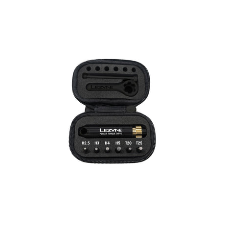 Lezyne Pocket Torque Drive Black