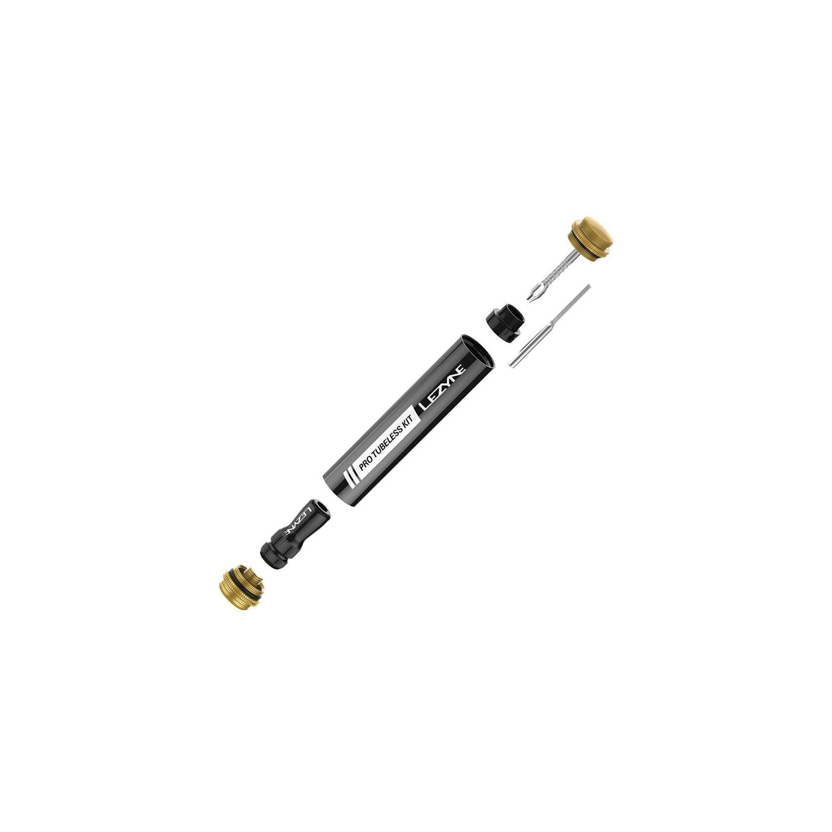 Lezyne Pro Tubeless Kit Black