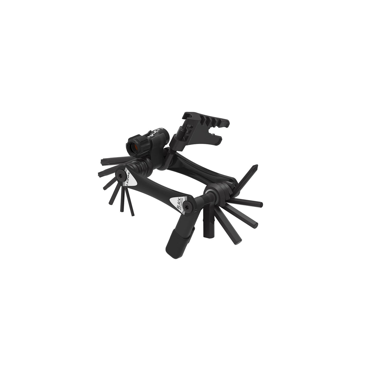 Lezyne Rap II 20 Tubeless Multi - Tool Black