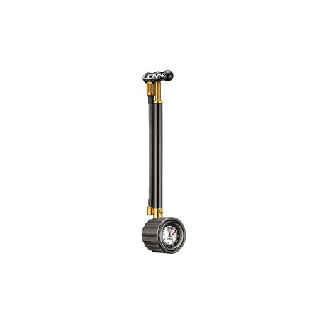 Lezyne Shock Drive Hand Pump Black / Gold