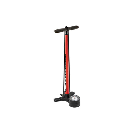 Lezyne Sport Gravel Drive 3.5 Floor Pump Red