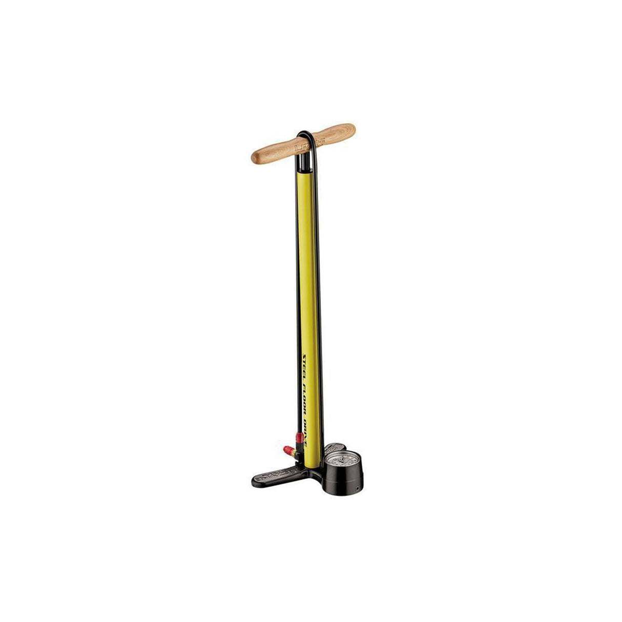 Lezyne Steel Floor Drive Pump Yellow