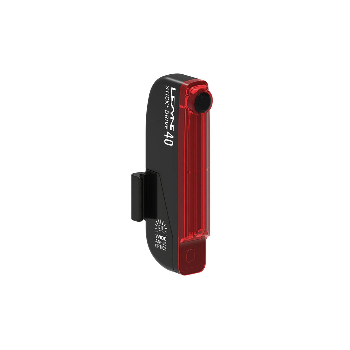 Lezyne Stick+ Drive Rear Light Black