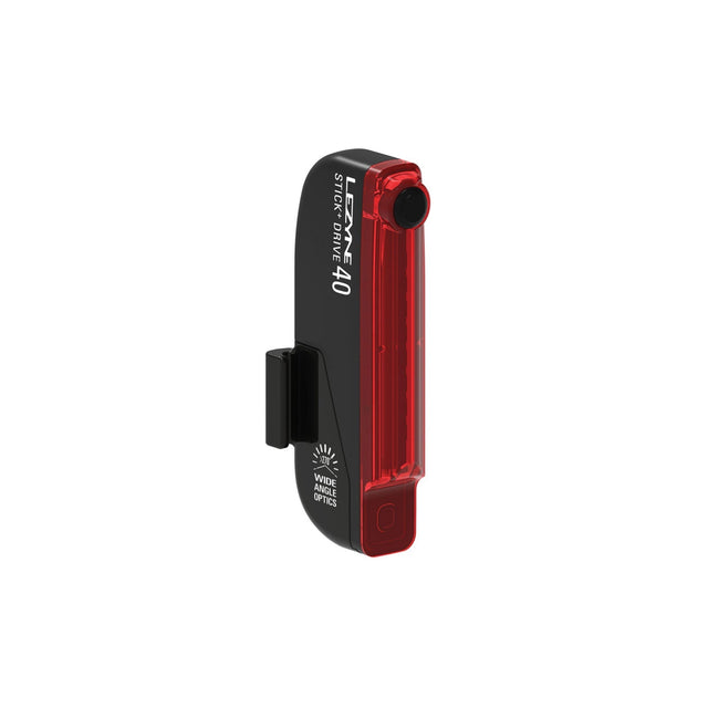 Lezyne Stick+ Drive Rear Light Black