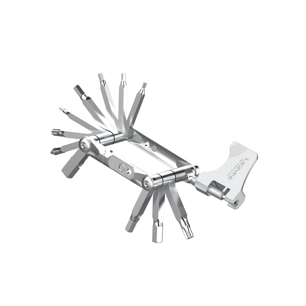 Lezyne SV Pro 13 Multi Tool Silver