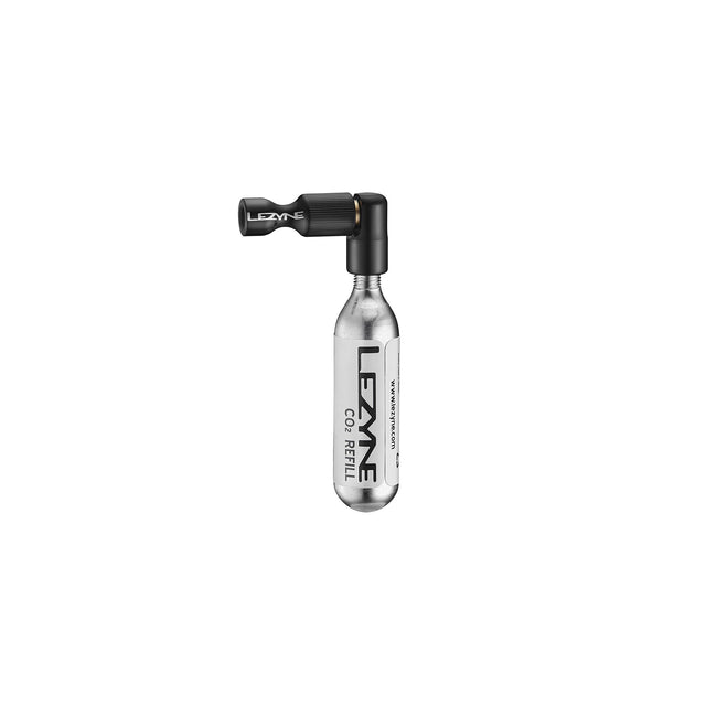 Lezyne Trigger Drive CO2 Bike Tire Inflator Black
