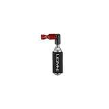 Lezyne Trigger Drive CO2 Bike Tire Inflator Red