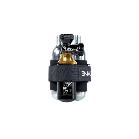 Lezyne Tubeless CO2 Blaster Tire Repair Black / Gold