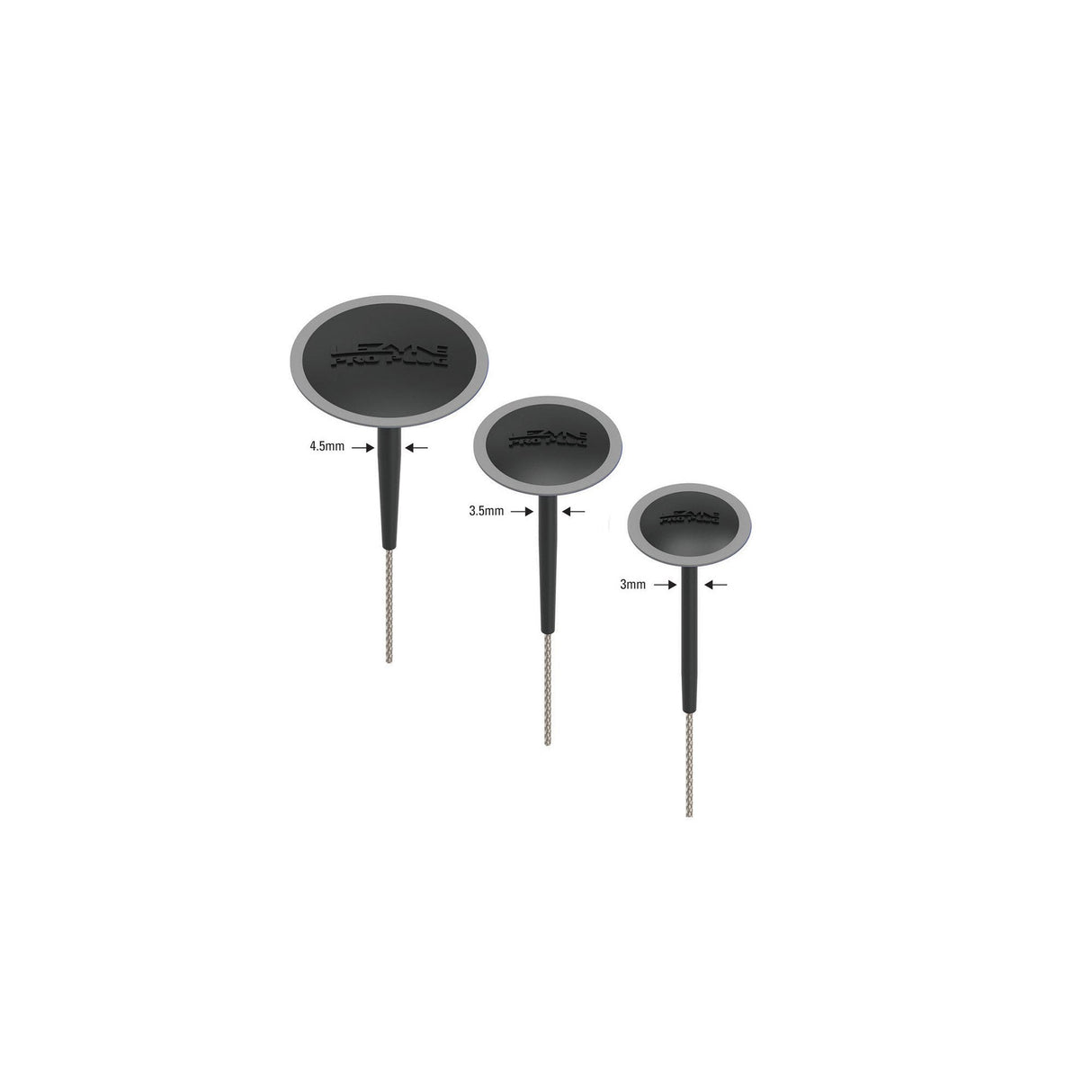 Lezyne Tubeless Pro Plugs Black