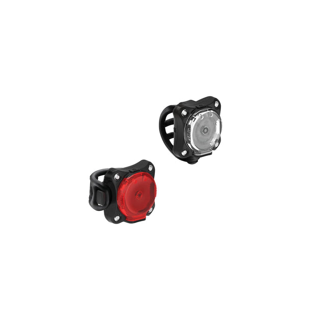 Lezyne Zecto Drive 250+ / Zecto Drive 200+ Pair Black