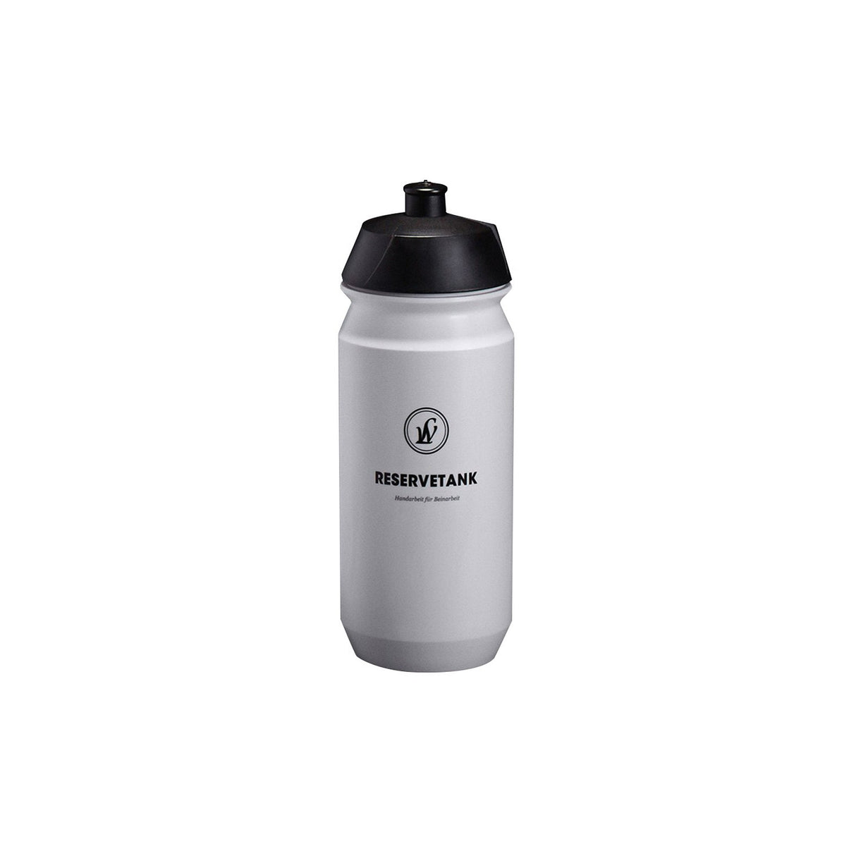 Lightweight 500ml Water Bottle White