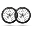 Lightweight Fernweg 63 EVO Disc Black Tubeless Wheelset Black
