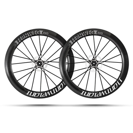 Lightweight Fernweg 63 EVO Disc Tubeless Wheelset Black