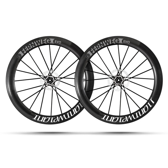Lightweight Fernweg 63 EVO Disc Tubeless Wheelset Black
