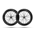 Lightweight Fernweg 85 EVO Pro Disc Wheelset Black