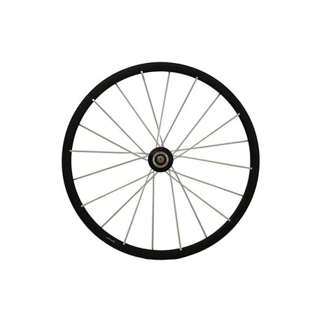 Lightweight Gipfelsturm Weiss Tubular Front Wheel - White Spokes No Color