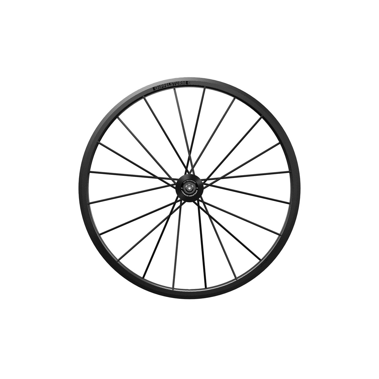 Lightweight Gipfelsurm Schwarz Tubular Wheelset No Color