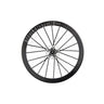 Lightweight Meilenstein 24 EVO Disc Brake Schwarz Edition Rear Wheel Black