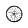 Lightweight Meilenstein 24 EVO Disc Brake Schwarz Edition Rear Wheel Black