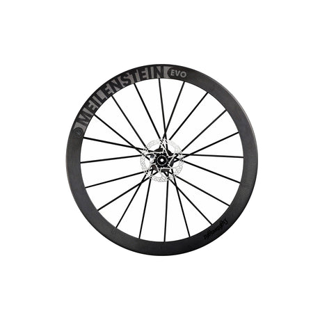 Lightweight Meilenstein EVO Disc Black Tubeless Front Wheel