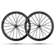 Lightweight Meilenstein EVO Disc Black Tubeless Wheelset Black