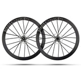 Lightweight Meilenstein EVO Disc Black Tubeless Wheelset Black