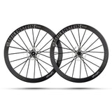 Lightweight Meilenstein EVO Disc Tubeless Wheelset Black