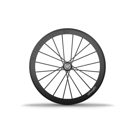 Lightweight Meilenstein Tubular Rear Wheel No Color