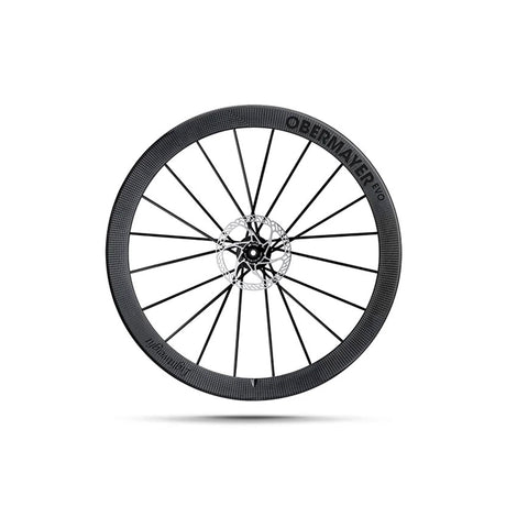 Lightweight Obermayer EVO Disc Schwartz Rear Wheel Black