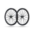 Lightweight Obermayer EVO Disc Tubeless Black Edition Wheelset Black