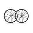 Lightweight Pfadfinder EVO Disc Gravel Tubeless Wheelset Black
