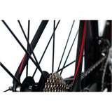 Litespeed L1R Frameset Black / Red
