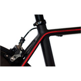 Litespeed L1R Frameset Black / Red