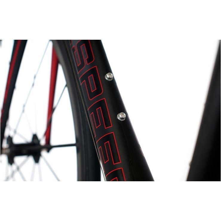Litespeed L1R Frameset Black / Red