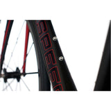 Litespeed L1R Frameset Black / Red