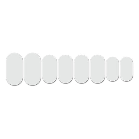 Lizard Skins Frame Patch Kit Matte Clear