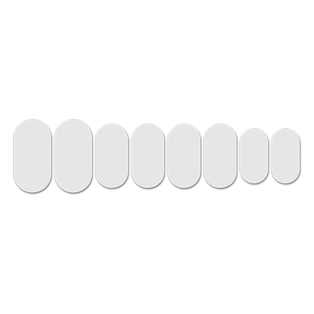 Lizard Skins Frame Patch Kit Matte Clear