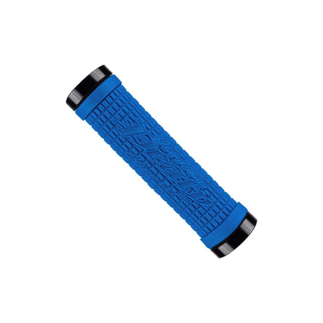 Lizard Skins Lock - On Peaty Grips Electric Blue