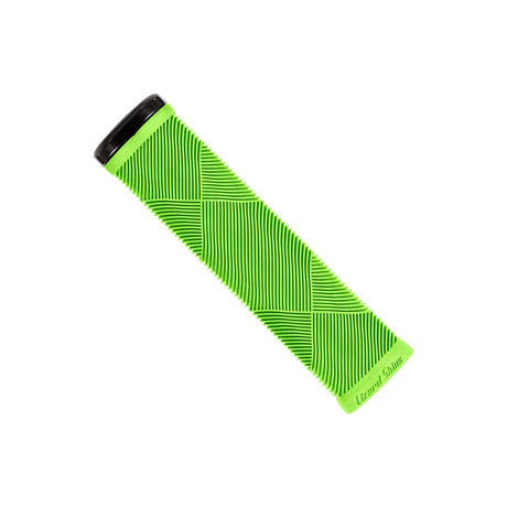 Lizard Skins Single - Sided Lock - On Strata Grips Lime Green